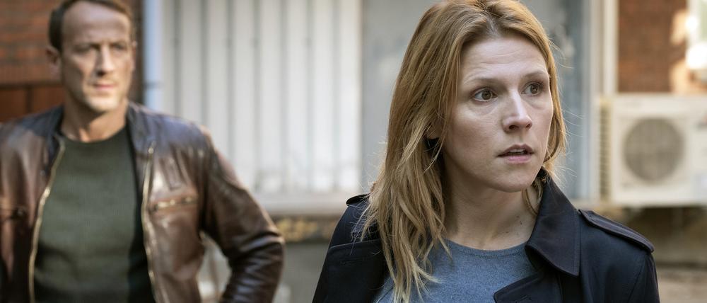 Grosz (Franziska Weisz) verlässt Falke (Wotan Wilke Möhring) am „Tatort“.