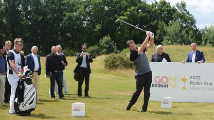 Die Bewerbung für eine Austragung des Ryder Cup in Bad Saarow scheiterte – trotz Nick Faldo.