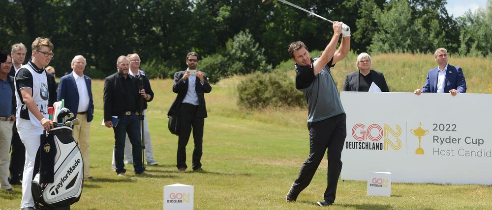 Die Bewerbung für eine Austragung des Ryder Cup in Bad Saarow scheiterte – trotz Nick Faldo.