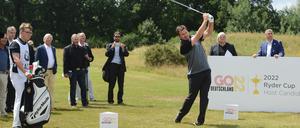 Die Bewerbung für eine Austragung des Ryder Cup in Bad Saarow scheiterte – trotz Nick Faldo.