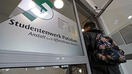 Das Studentenwerk Potsdam kann nur zehn Prozent der Studierenden mit Wohnheimplätzen versorgen.