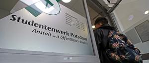 Das Studentenwerk Potsdam kann nur zehn Prozent der Studierenden mit Wohnheimplätzen versorgen.