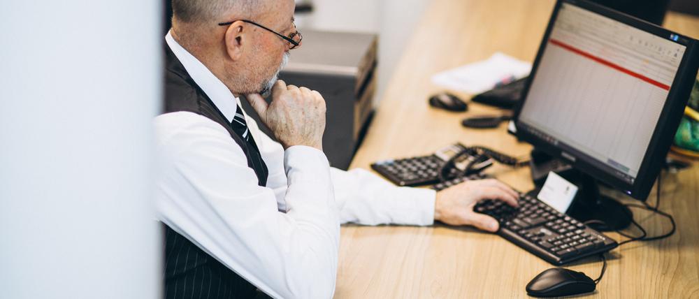 Gefährdet: Menschen in der Finanzabteilung haben leichten Zugriff aufs Geld. 