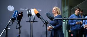 Nancy Faeser (SPD), Bundesministerin für Inneres und Heimat