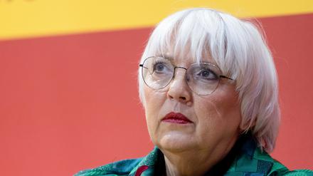 Kulturstaatsministerin Claudia Roth (Grüne). (Archiv)