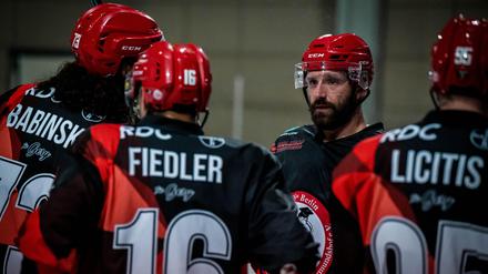Henry Haase spielt nach vielen Jahren in der DEL wieder für FASS Berlin. 