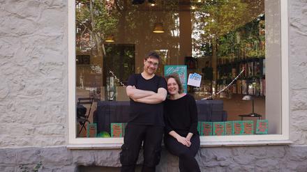 Buchhandlung Wayne&Isley in Charlottenburg.