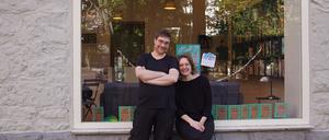 Buchhandlung Wayne&Isley in Charlottenburg.