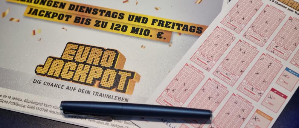 Systemtipp-Treffer in NRW: Bei der Eurojackpot-Ziehung am vergangenen Dienstag (19. September) gewinnt ein Glückspilz aus dem Raum Köln über 66 Millionen Euro.