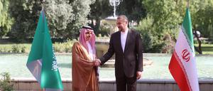 Unter Chinas Vermittlung: Die Erzrivalen Saudi-Arabien und Iran nähern sich an. Damit sinkt der Einfluss der USA in der Region.
