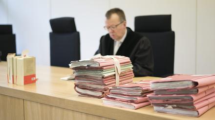 Gerichtsverhandlungen in Präsenz sind derzeit noch die Regel.