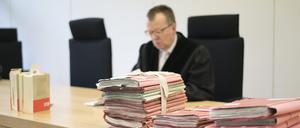 Gerichtsverhandlungen in Präsenz sind derzeit noch die Regel.