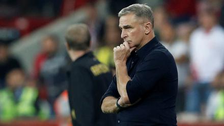 Stefan Kuntz ist nicht länger Trainer der türkischen Fußballer.
