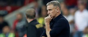 Stefan Kuntz ist nicht länger Trainer der türkischen Fußballer.