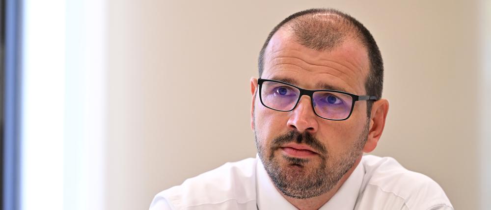 Brandenburgs Bildungsminister Steffen Freiberg (SPD).