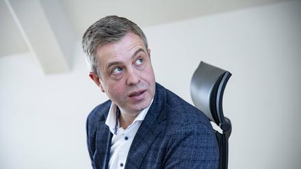 Finanzsenator Stefan Evers (CDU).