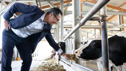 Agrarminister Cem Özdemir (Grüne) wird an diesem Donnerstag zum Treffen mit seinen Amtskollegen aus den Ländern in Kiel erwartet.