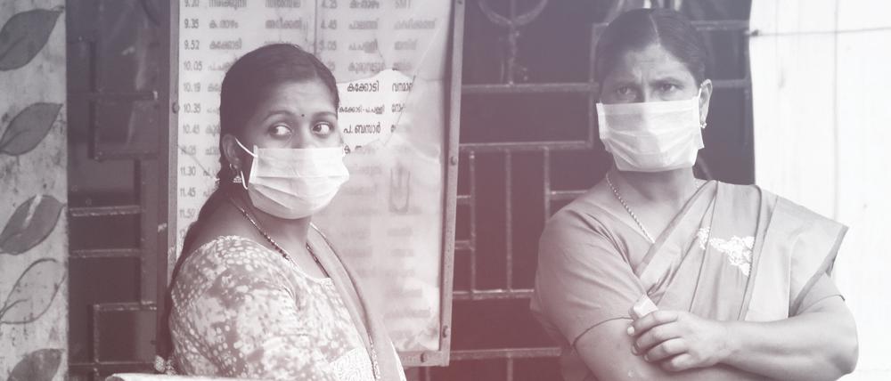 Nipah-Ausbruch in Indien.