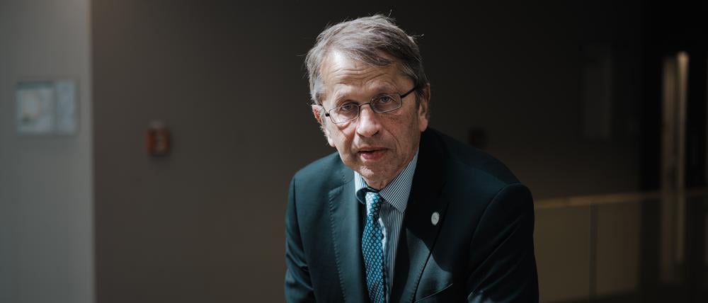 Heyo Kroemer ist ein deutscher Pharmakologe, seit 2019 ist er Vorstandsvorsitzender der Charité.