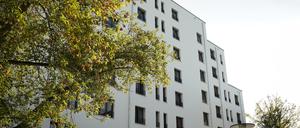 Das Gebäude in Pankow hat acht Geschosse.