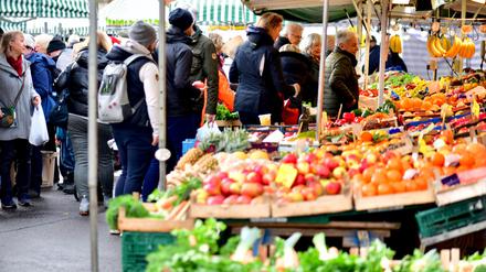 Im Bürgerrat Ernährung soll es unter anderem um Fragen zur Umwelt- und Klimaverträglichkeit sowie zur Produktion von Lebensmitteln gehen. 