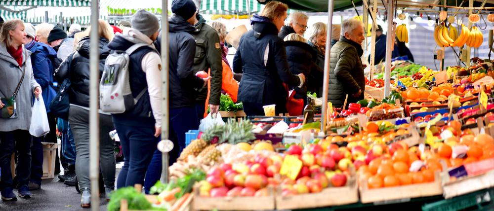 Im Bürgerrat Ernährung soll es unter anderem um Fragen zur Umwelt- und Klimaverträglichkeit sowie zur Produktion von Lebensmitteln gehen.
