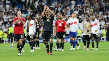 Am Ende blieb den Berlinern nur der Dank an die Fans. Dabei fehlte wahrlich nicht viel zu Überraschung.
