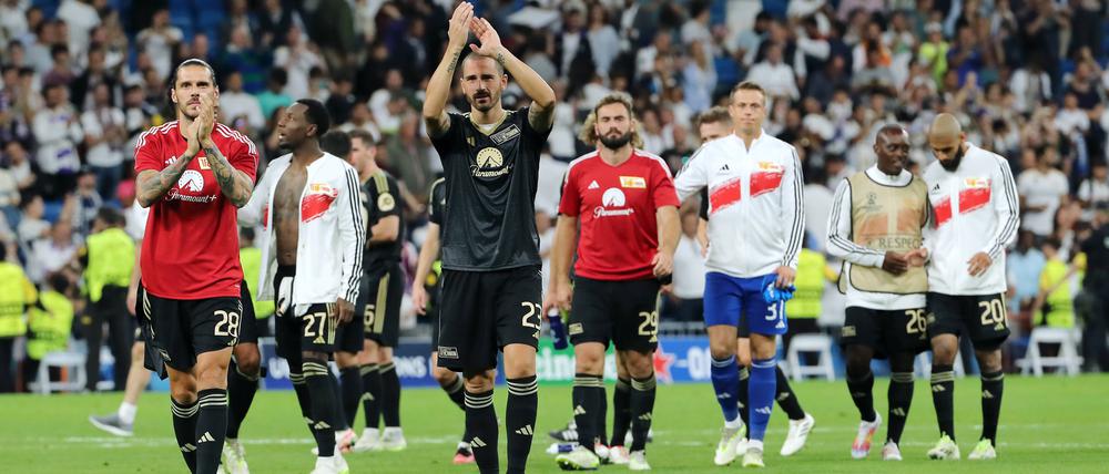Am Ende blieb den Berlinern nur der Dank an die Fans. Dabei fehlte wahrlich nicht viel zu Überraschung.