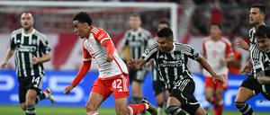 Jamal Musiala konnte mit dem FC Bayern die ersten Champions League-Punkte einfahren.