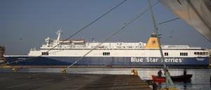 Fahrten aus Piräus zu den Inseln finden nicht statt, teilte die Gewerkschaft der Seeleute mit.