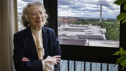 Pauline Newman, heute 94 Jahre alt, wurde 1984 von dem damaligen Präsidenten Ronald Reagan ernannt. 