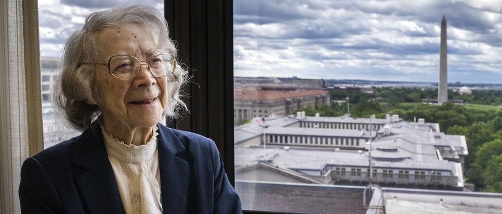Pauline Newman, heute 94 Jahre alt, wurde 1984 von dem damaligen Präsidenten Ronald Reagan ernannt. 