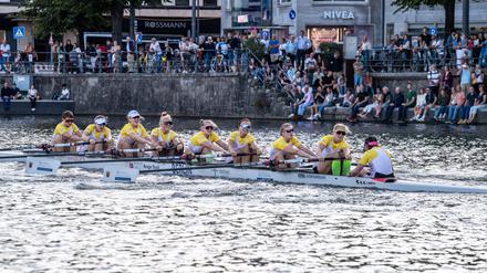 Champions in Hamburg