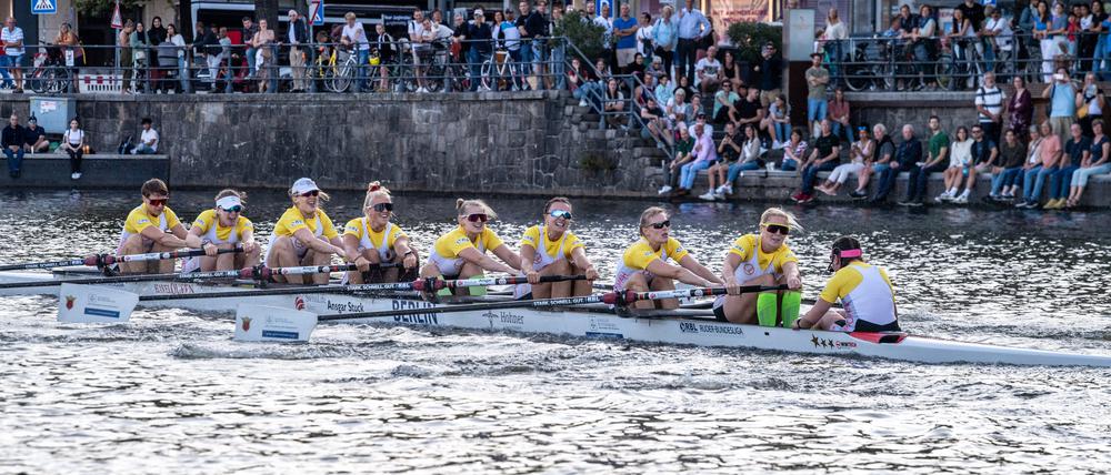 Champions in Hamburg