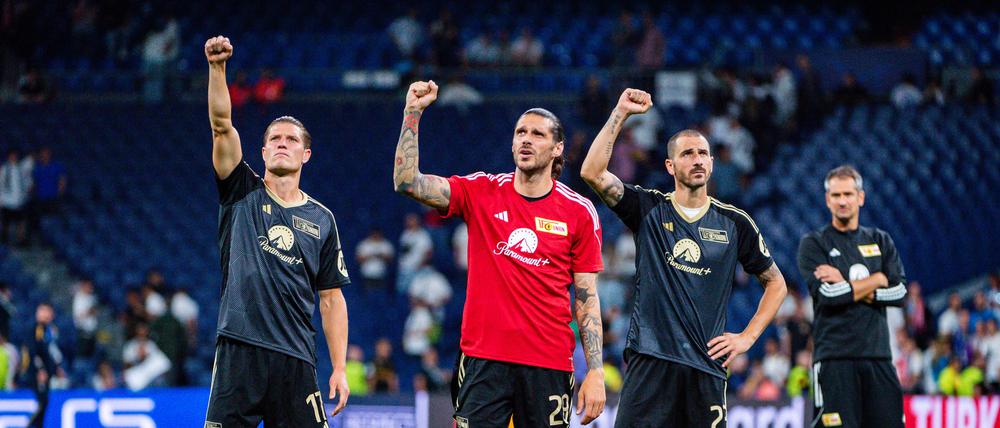 Trotz Niederlage darf der 1. FC Union stolz auf die Leistung gegen Real Madrid sein.