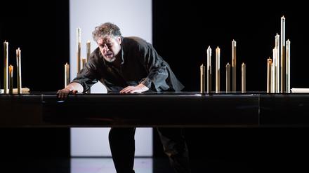 Stephen Gould, hier als Otello in der Semperoper.