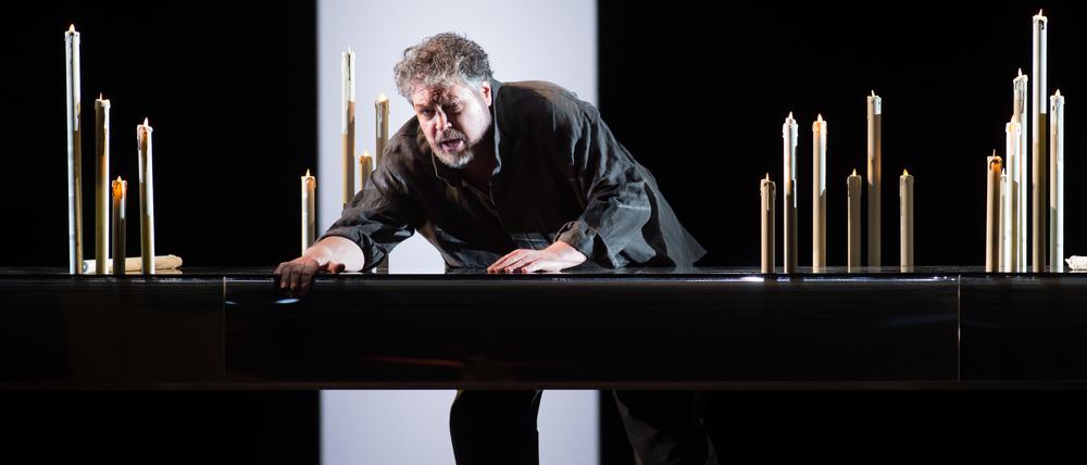 Stephen Gould, hier als Otello in der Semperoper.