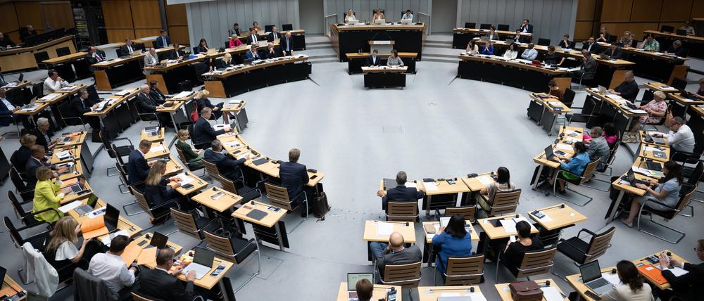 Plenarsitzung Berliner Abgeordnetenhaus. (Archivbild)