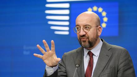 EU-Ratspräsident Charles Michel telefonierte mit dem aserbaidschanischen Präsidenten Ilham Aliyev.