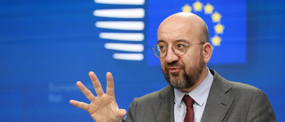 EU-Ratspräsident Charles Michel telefonierte mit dem aserbaidschanischen Präsidenten Ilham Aliyev.