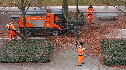 Die Straßenreinigung wird teurer.