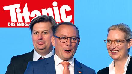 Das aktuelle Cover der „Titanic“.