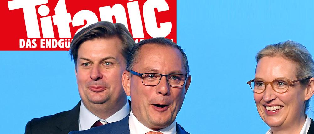 Das aktuelle Cover der „Titanic“.