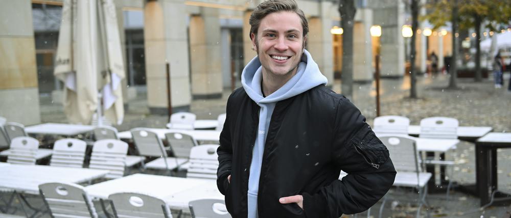 Liebt Curry-Ketchup und bereut nichts: der Schauspieler Jannik Schümann.