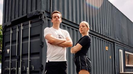 Hubert Pisarek und Lynn Maleen Sievers laufen am liebsten mit ihrer Community.