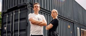 Hubert Pisarek und Lynn Maleen Sievers laufen am liebsten mit ihrer Community.
