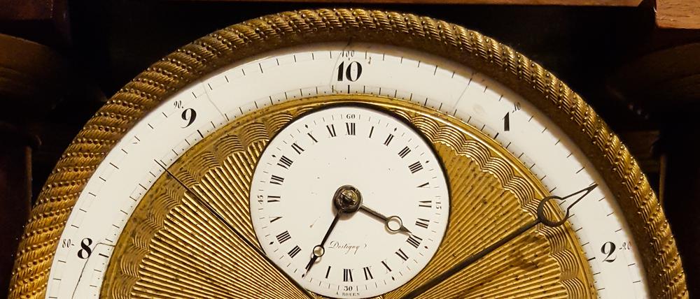 Ein Tag hat zehn Stunden. Jedenfalls nach revolutionärer Zeitrechnung.