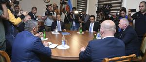 Verhandlungsrunde um Berg-Karabach