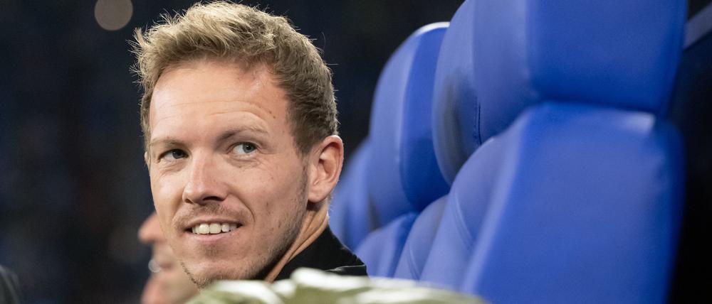Julian Nagelsmann darf sich auf seinen nächsten Job freuen.