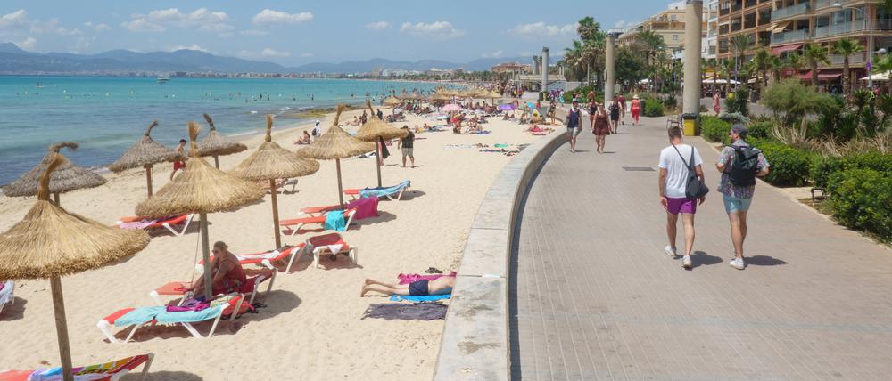 Auf Mallorca, dem Hauptreiseziel der Deutschen, stiegen die Preise ebenso wie in Griechenland im Schnitt sogar um 13,5 Prozent.